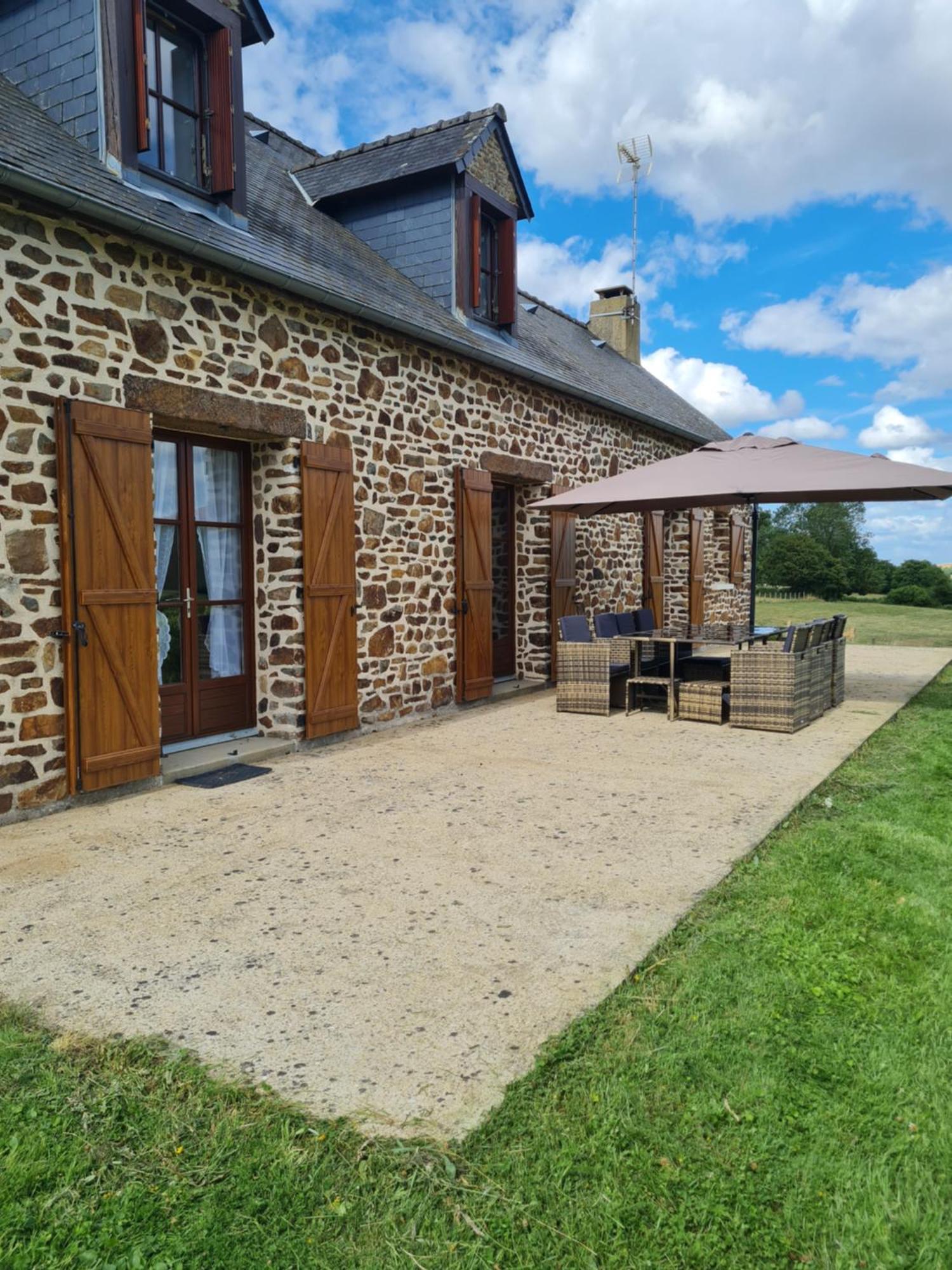 Gite Avec Vue Panoramique, Ideal Pour Un Weekend ! Mont-Saint-Jean  Exterior photo